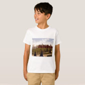 Wellesley College Massachusetts T-shirt (Voorkant volledig)