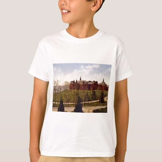 Wellesley College Massachusetts T-shirt (Voorkant)
