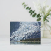 Wellesley Glacier in College Fjord Briefkaart (Staand voorkant)
