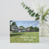 Wellesley Island NY Briefkaart (Staand voorkant)