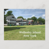 Wellesley Island NY Briefkaart (Voorkant)