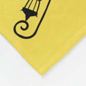 Wellesley Lamp Post Fleece Blanket Medium (Hoek)