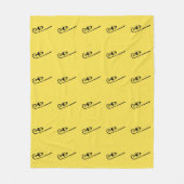 Wellesley Lamp Post Fleece Blanket Medium Deken (Voorkant)