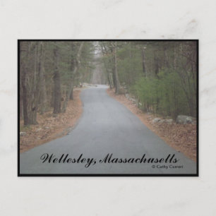 Wellesley, Massachusetts Briefkaart