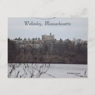 Wellesley, Massachusetts Briefkaart