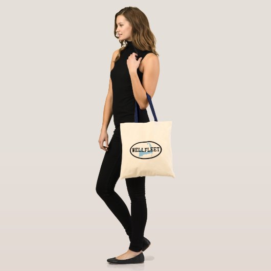 Wellfleet Canvas Tas (Voorkant (model))