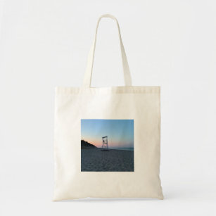 Wellfleet, Cape Cod Beach Sunset Tote Bag