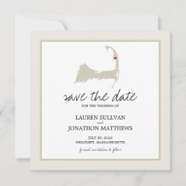 Wellfleet Cape Cod Wedding Save the Date