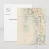 Wellfleet, Massachuset Briefkaart (Voorkant / Achterkant)