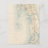 Wellfleet, Massachuset Briefkaart (Voorkant)