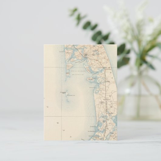 Wellfleet, Massachuset Briefkaart (Staand voorkant)