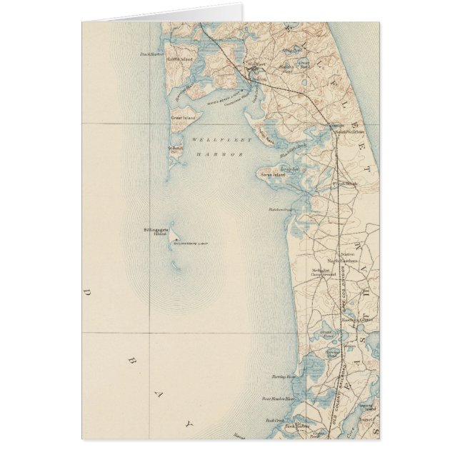 Wellfleet, Massachusetts (Voorkant)