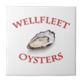 WELLFLEET OYSTERS TEGELTJE (Voorkant)