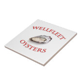 WELLFLEET OYSTERS TEGELTJE (Zijkant)