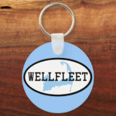 Wellfleet-sleutelhanger Sleutelhanger (Voorkant)