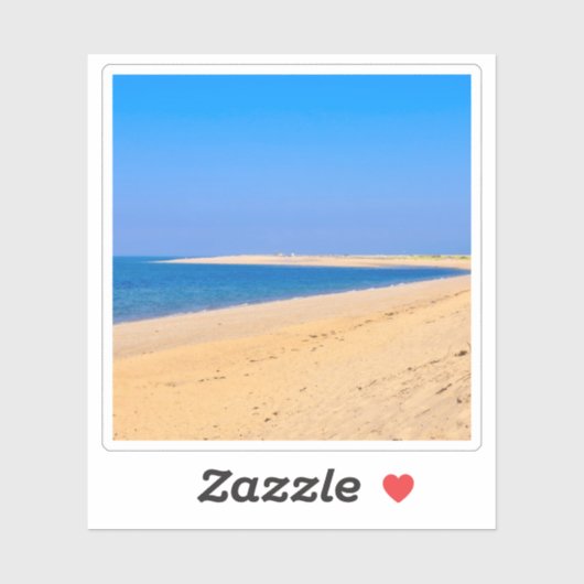 wellfleet strand sticker Beach foto (Vel)