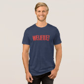 Wellfleet Tri-Blend Shirt (Voorkant volledig)