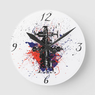 Wellhead Clock Ronde Klok