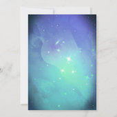 WELLICHT ONDER DE STARS Typografie Weddenschap Save The Date (Achterkant)