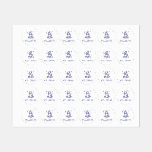 Welling Planner/Organizer Stickers (Vel)