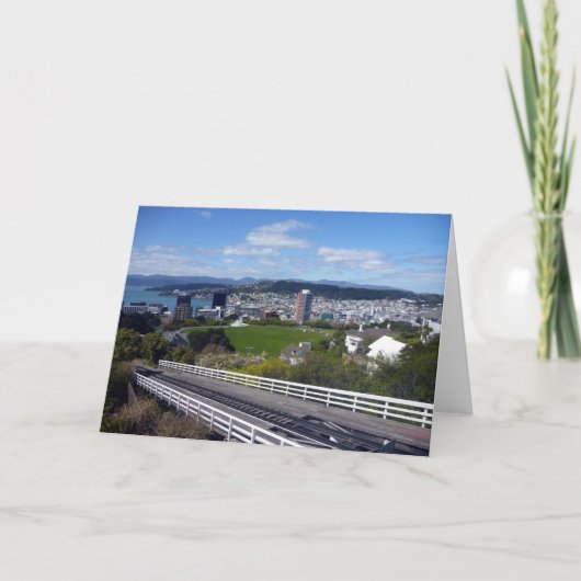 wellingbanen voor uitzicht kaart (Voorkant)