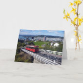 wellingbanen voor uitzicht kaart (Gele Bloem)