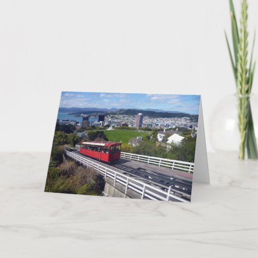 wellingbanen voor uitzicht kaart (Voorkant)