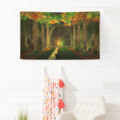 Wellinghall Banner (Insitu)