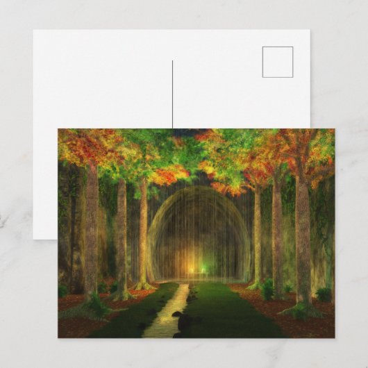 Wellinghall Briefkaart (Voorkant / Achterkant)