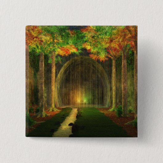 Wellinghall-Button Vierkante Button 5,1 Cm (Voorkant)