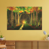 Wellinghall Canvasprint Canvas Afdruk (Insitu (Woonkamer))
