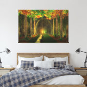 Wellinghall Canvasprint Canvas Afdruk (Insitu (Slaapkamer))