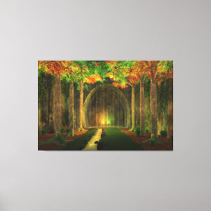 Wellinghall Canvasprint Canvas Afdruk