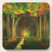 Wellinghall Cork Onderzetters (Voorkant)