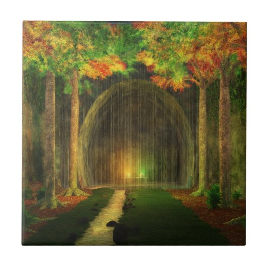 Wellinghall Decoratieve Tegel/Trivet Tegeltje (Voorkant)