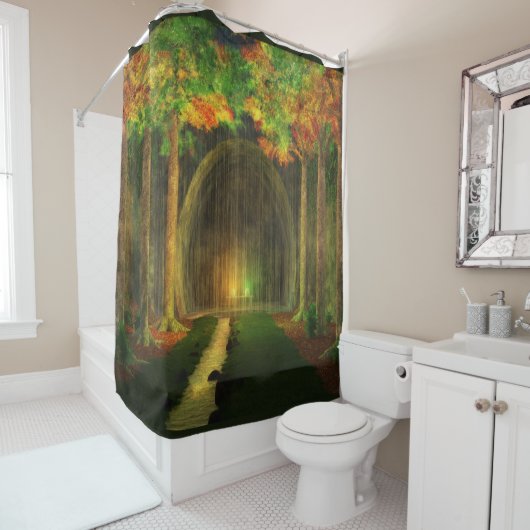 Wellinghall douchegordijn (In situ)