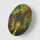 Wellinghall-klok Ronde Klok (Hoek)