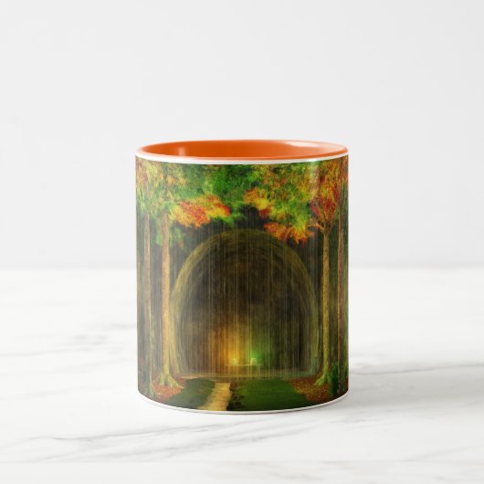 Wellinghall-Mok Tweekleurige Koffiemok (Center)