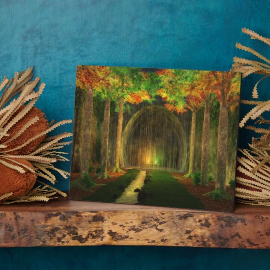 Wellinghall Plaque Fotoplaat (Zijkant)