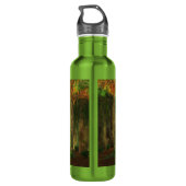 Wellinghall Water Fles (Achterkant)