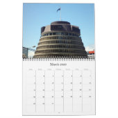 Wellington 2025 kalender (Mar 2026)