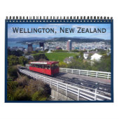 Wellington 2025 kalender (Hoes)