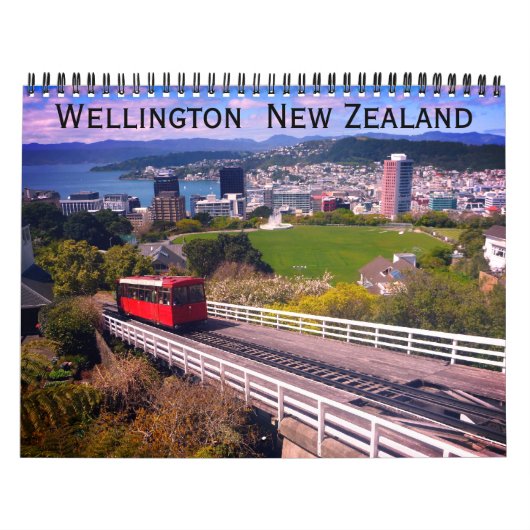 Wellington 2026 kalender (Hoes)