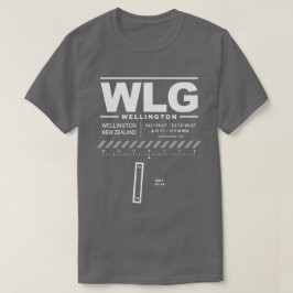 Wellington Airport WLG T-Shirt