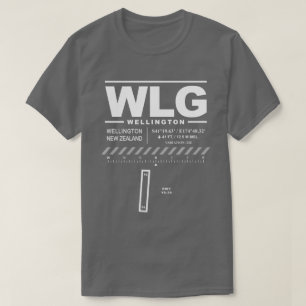 Wellington Airport WLG T-Shirt