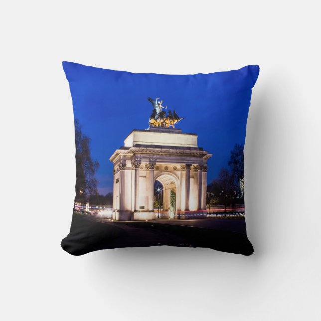 Wellington Arch Kussen (Voorkant)
