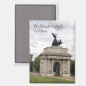 Wellington Arch London Magnet (Voorkant / Achterkant)