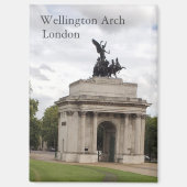 Wellington Arch London Magnet (Voorkant)
