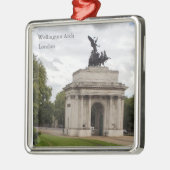 Wellington Arch London Metalen Ornament (Links)