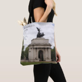 Wellington Arch London Tote Bag (Dichtbij)